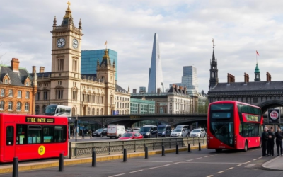 Sicherste Londoner Bezirke