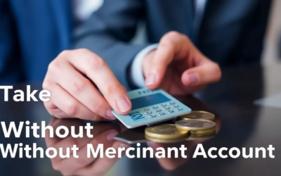 Take card payments without merchant account