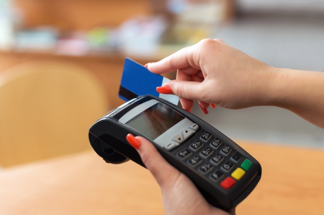Credit card pos