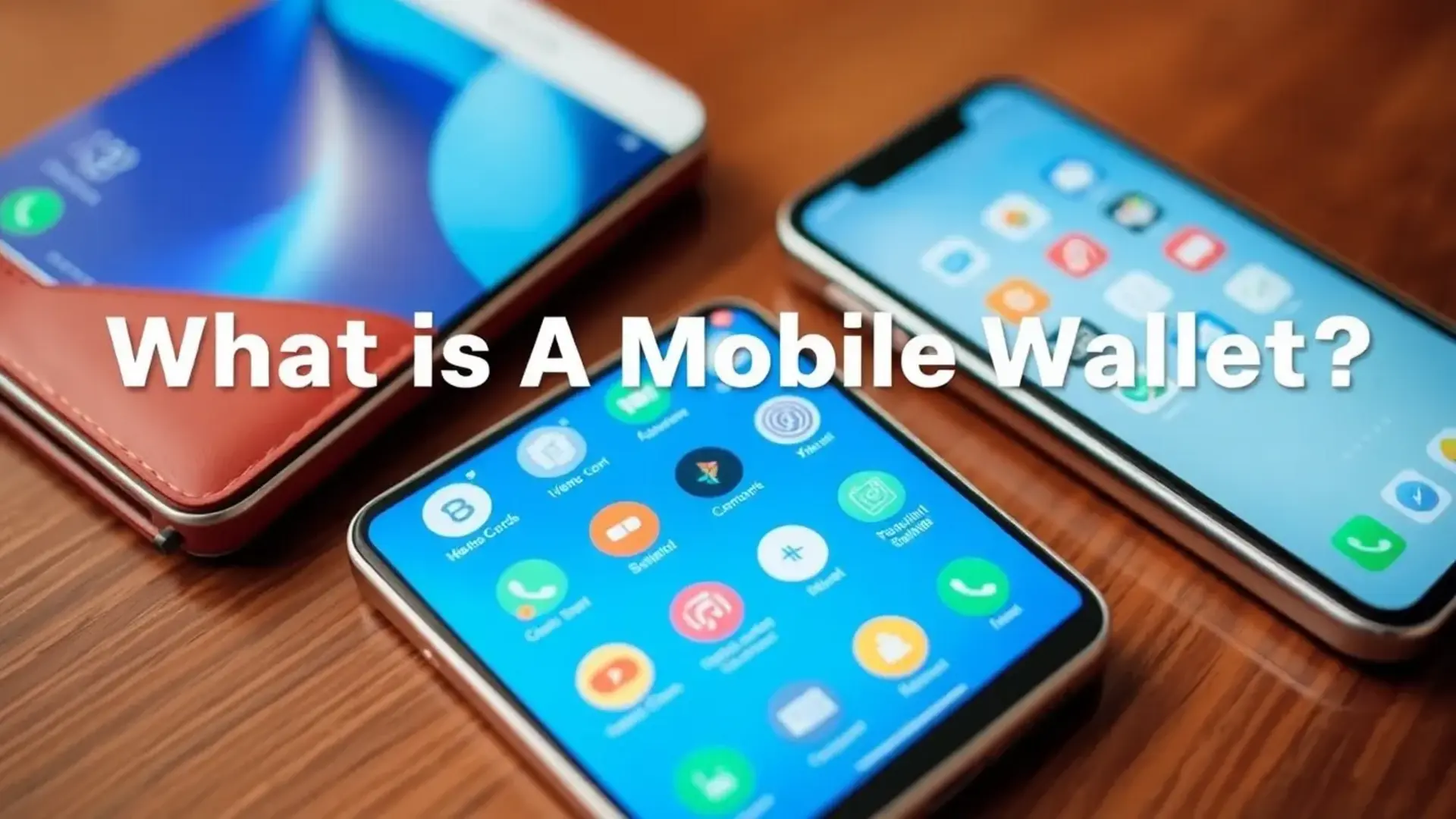 what is a mobile wallet - Illustration