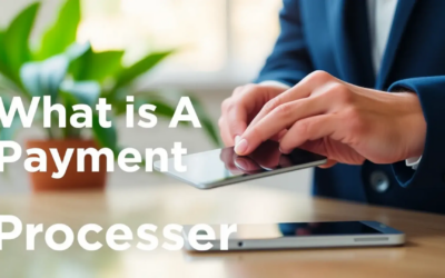 What is a payment processor