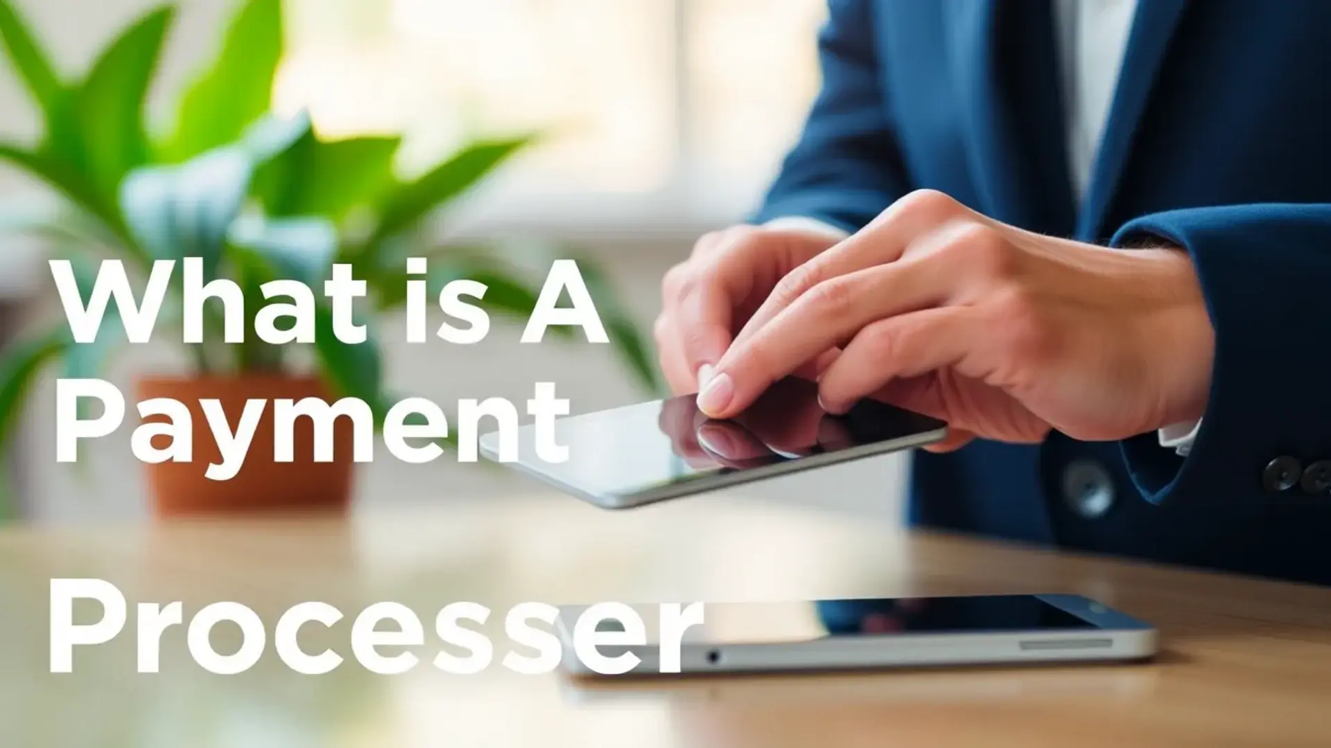 what is a payment processor - Illustration