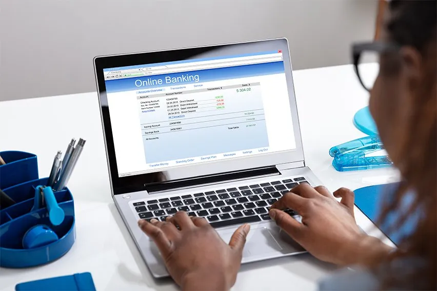 Echeck payment processing