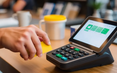 Bei Der Verwendung Eines Pos-geräts Muss Die Zahlung Verarbeitet Werden.