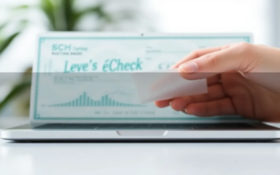 E-check-zahlungsabwicklung