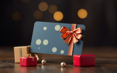 Benefit gift card