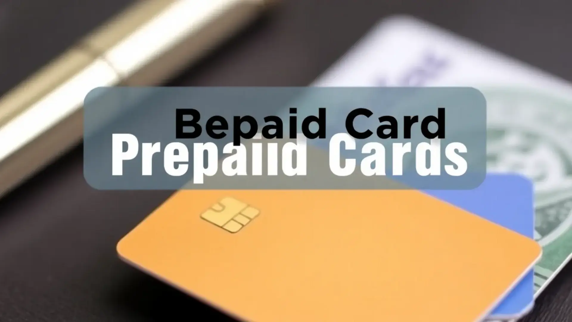 benefits of prepaid cards - Illustration
