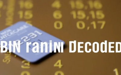 Bin ranges