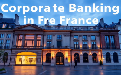 Corporate banking in france