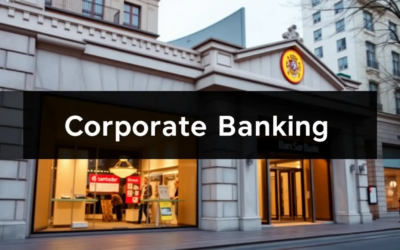 Corporate banking in spain