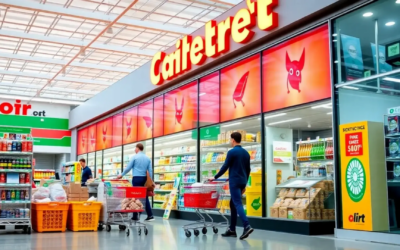 Credit supermarket