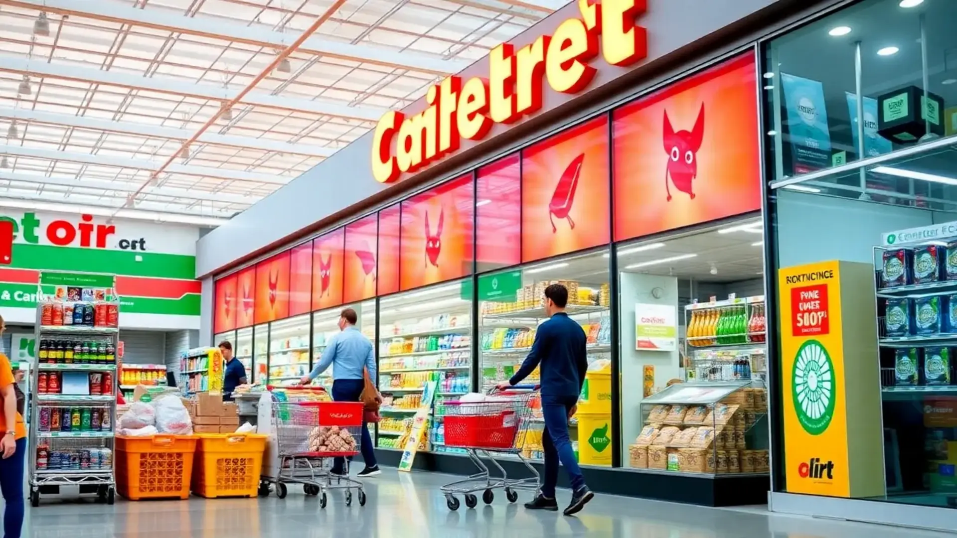 credit-supermarket2 credit supermarket - Illustration