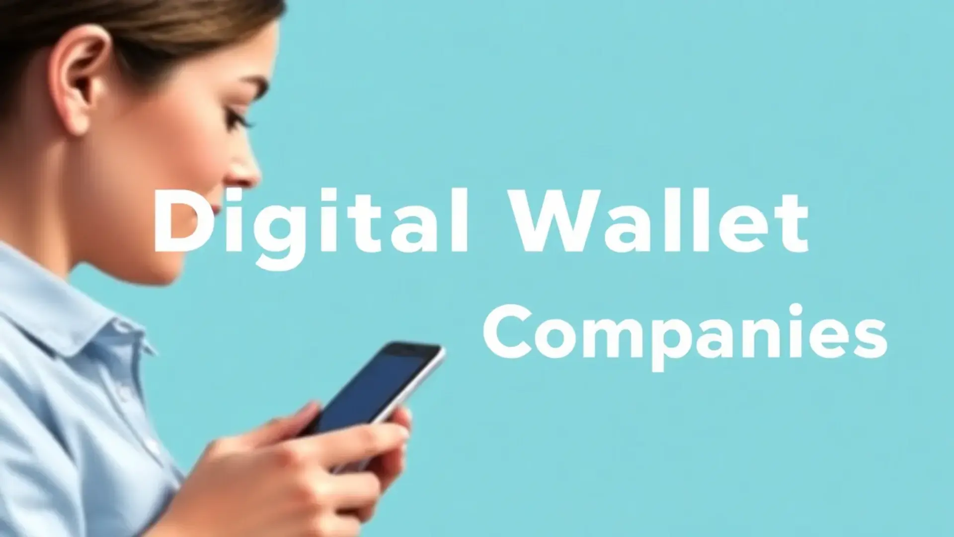 digital wallet companies - Illustration