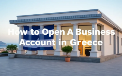How to open a business account in greece