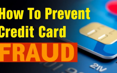 How to prevent credit card fraud
