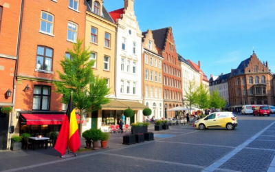 Local account in belgium