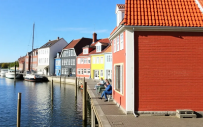 Local account in denmark