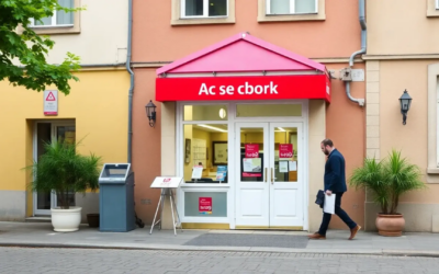Local account in france