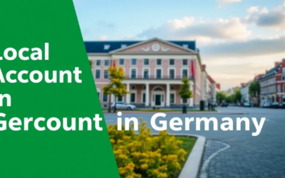 Local account in germany