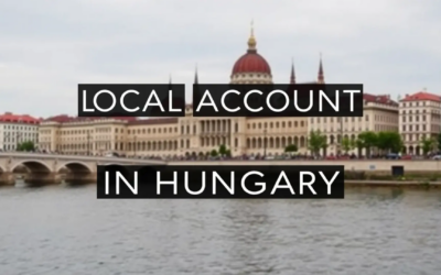 Local account in hungary