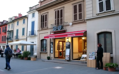 Local account in italy
