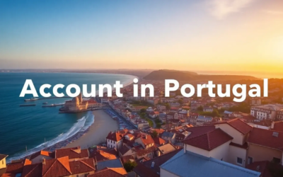 Local account in portugal