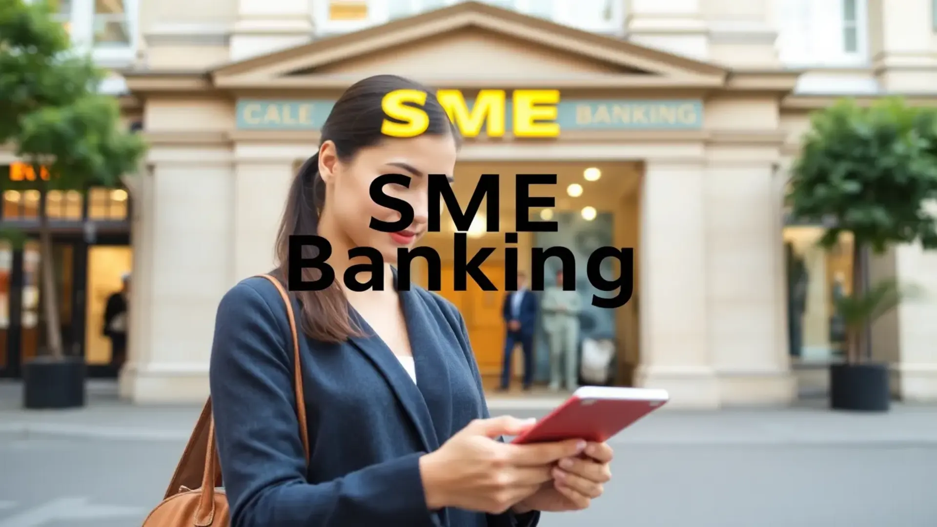 sme banking uk - Illustration