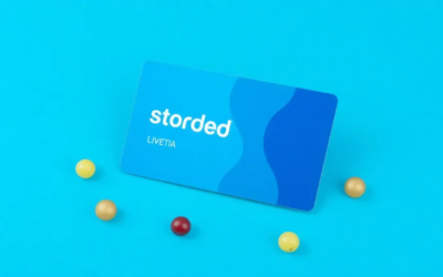 Stored value card