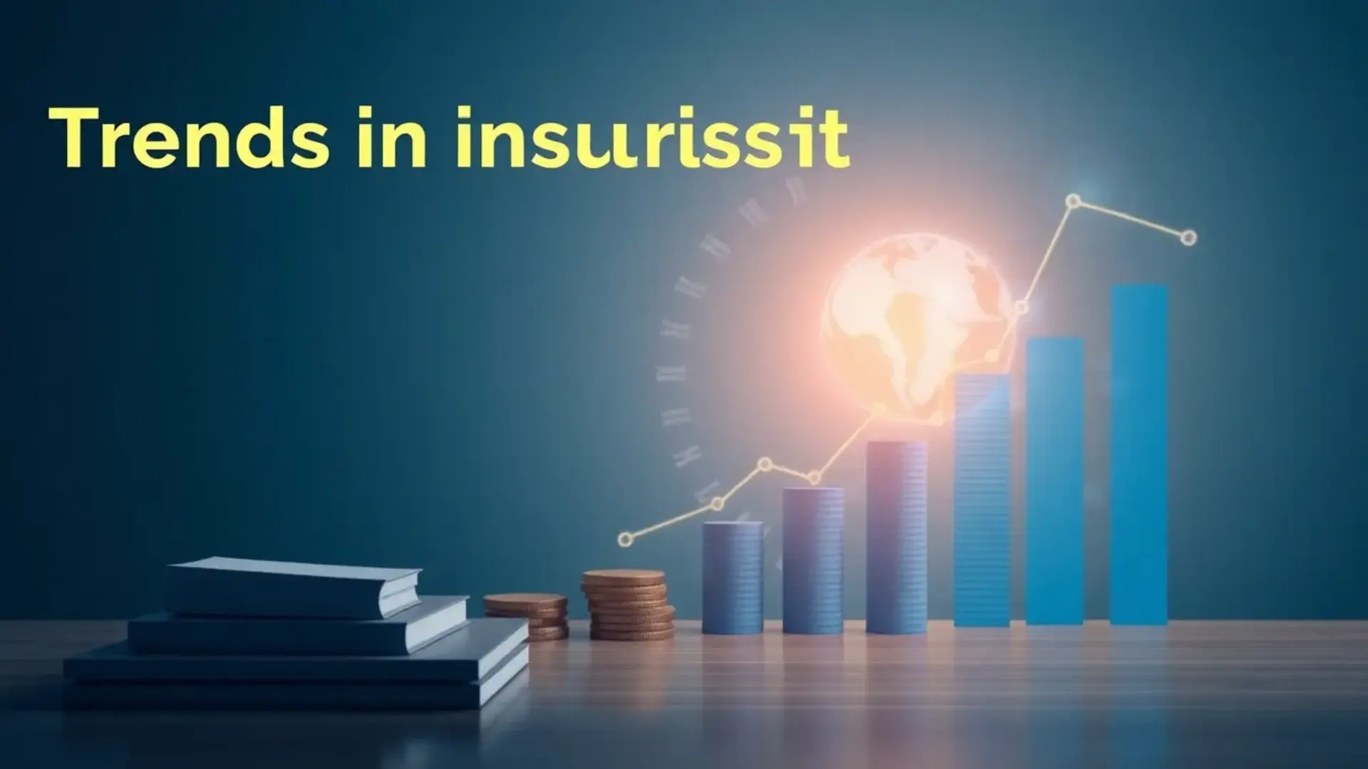 trends in insurance industry - Illustration
