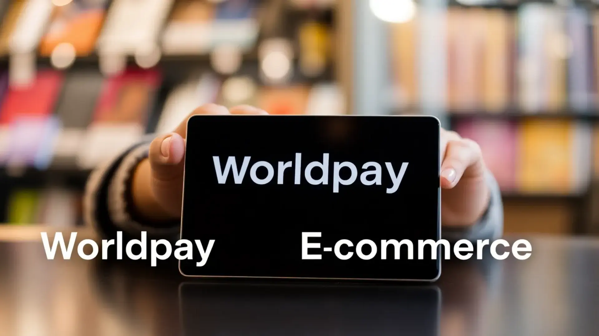 worldpay ecommerce - Illustration
