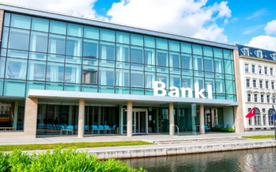Företagsbankverksamhet i Danmark