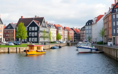 Lokal konto i Danmark