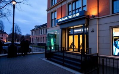 Sme-bankverksamhet Belgien
