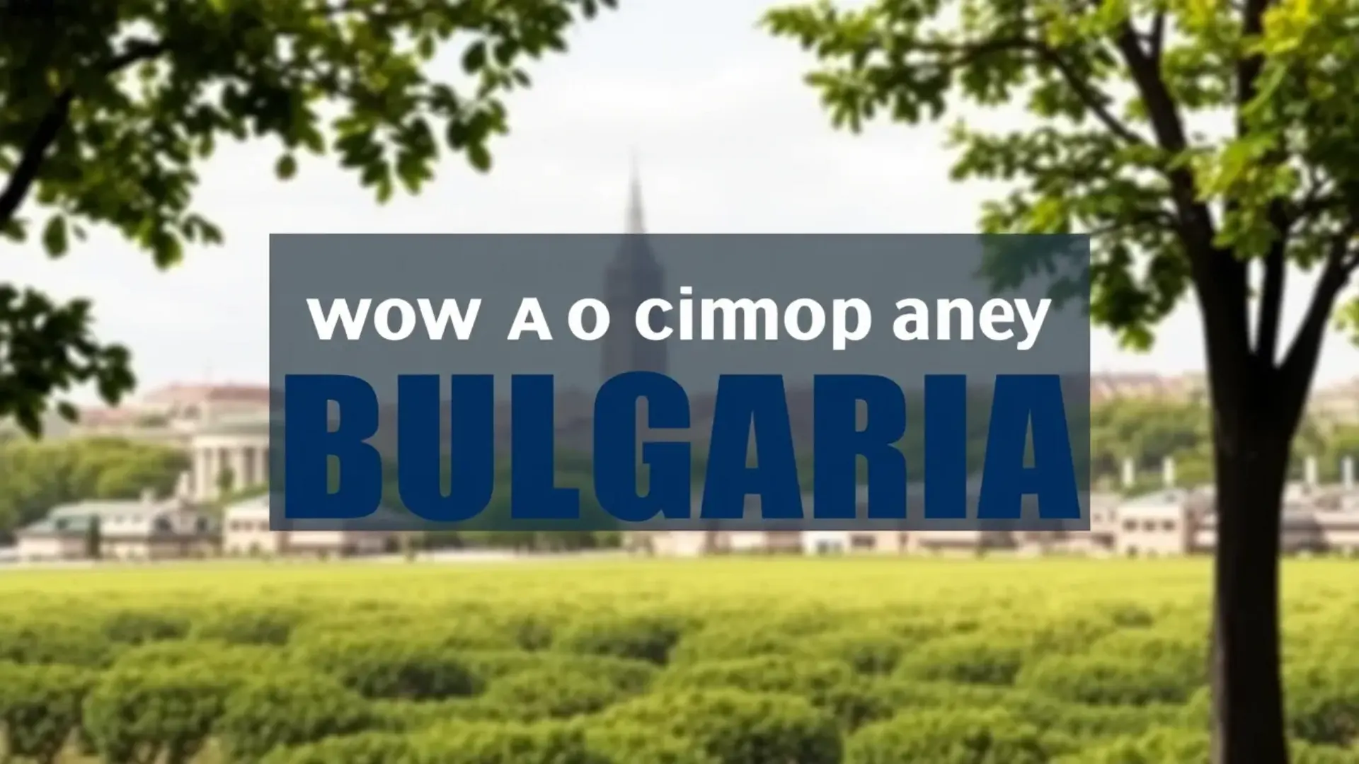 how to open a company in bulgaria - Illustration