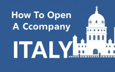 How to open a company in italy