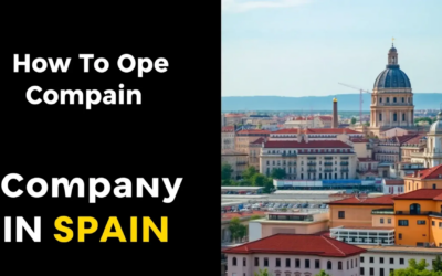 How to open a company in spain