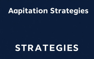Anpassungsstrategien