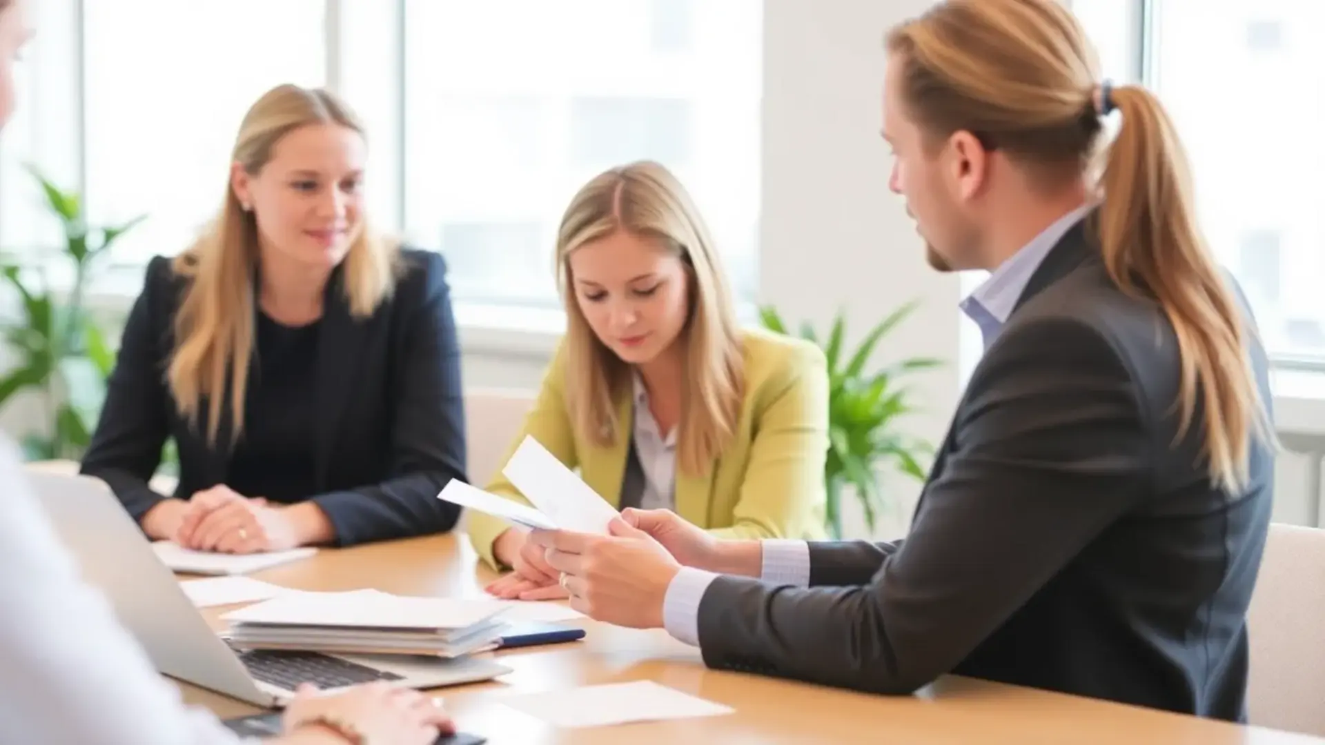 Automatiseret betalingssystem - Illustration