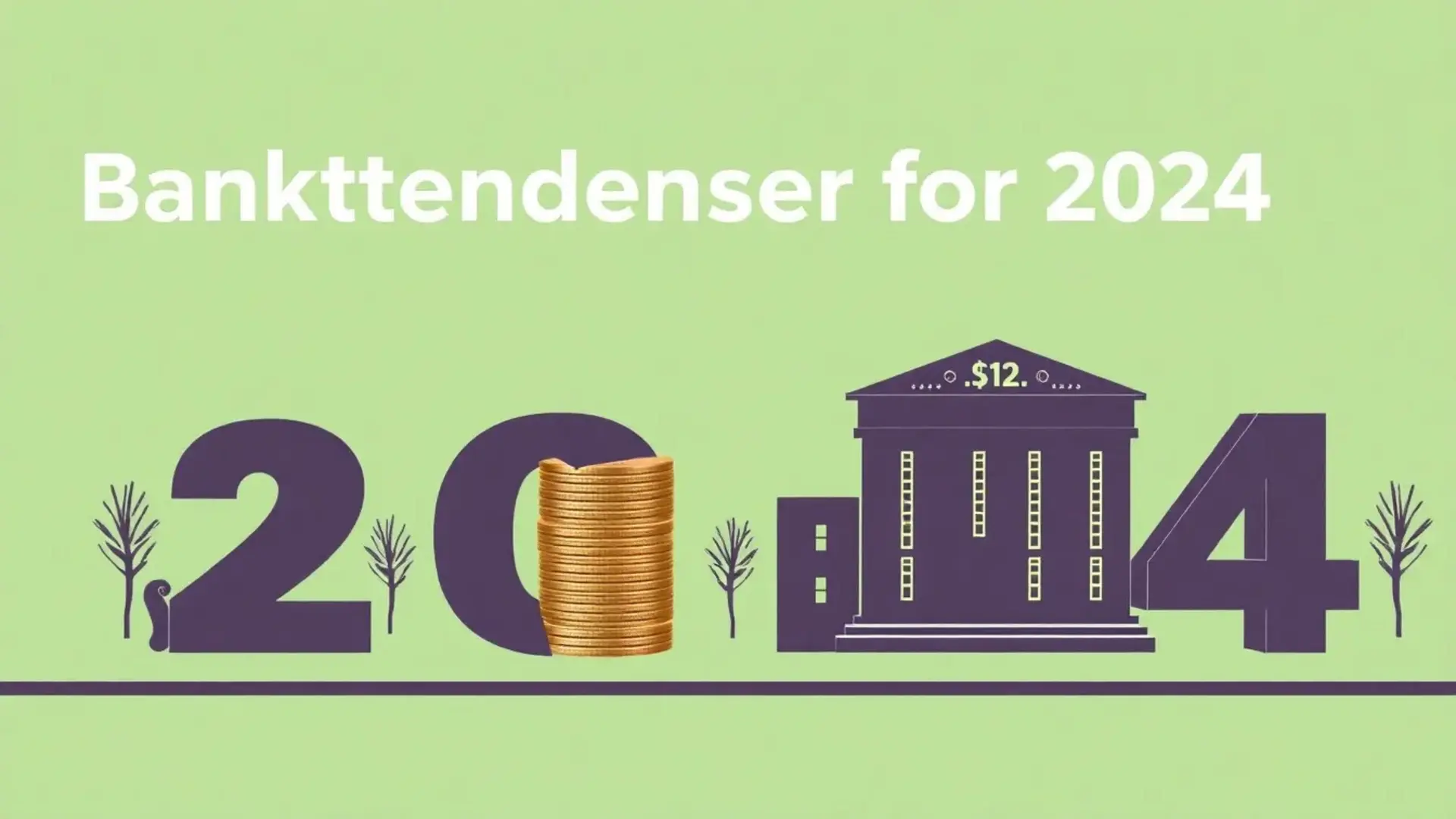 Banktendenser for 2024 - Illustration