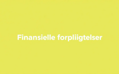 Finansielle forpligtelser