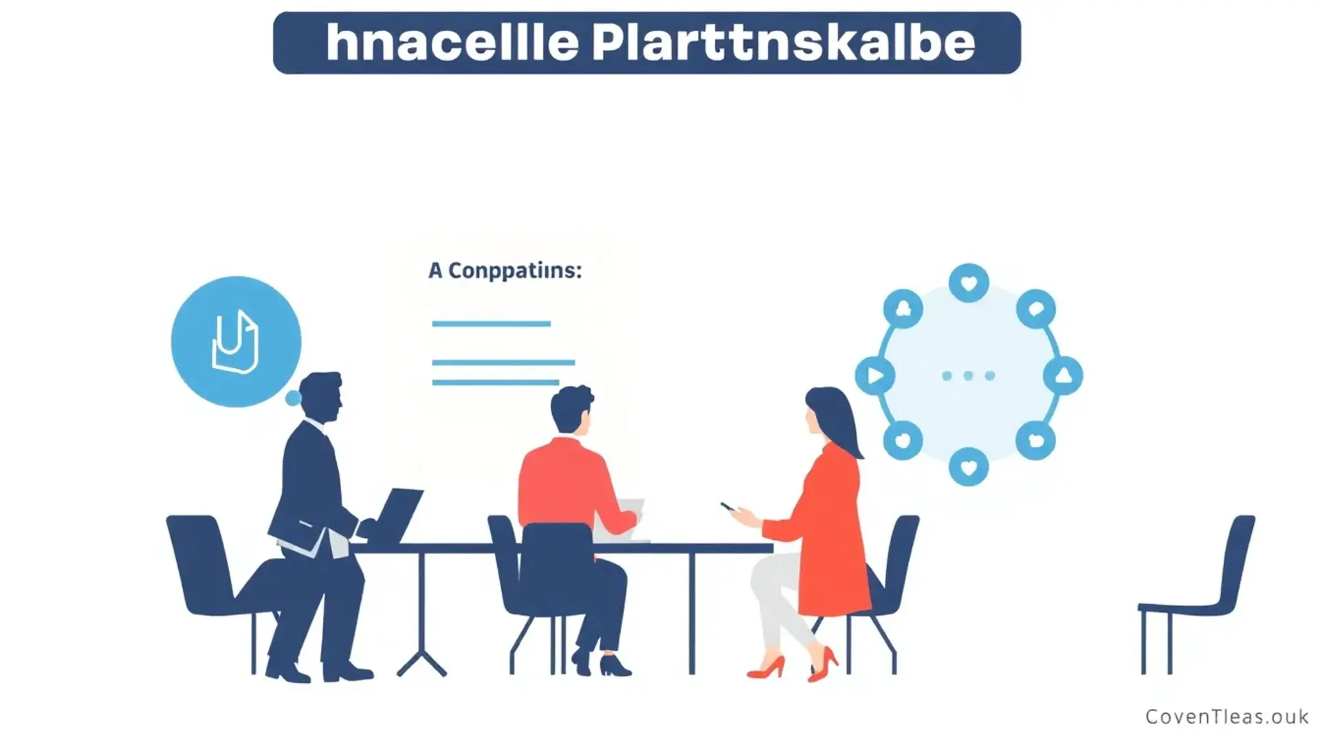 Finansielle partnerskaber - Illustration