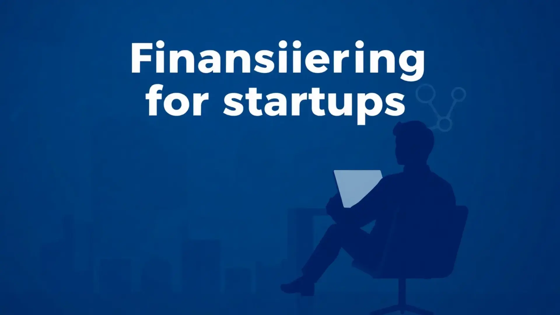 Finansiering for startups - Illustration