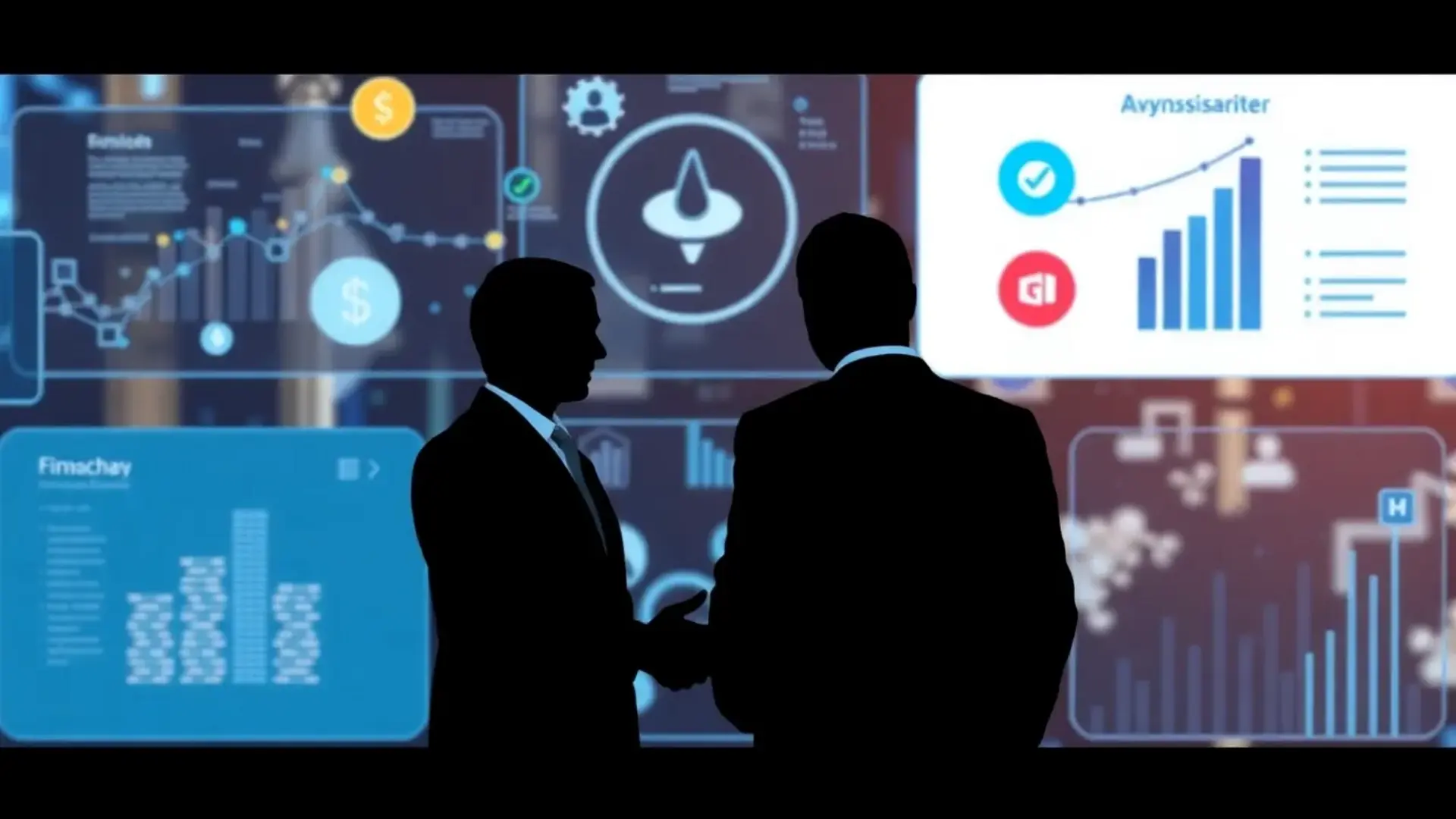 Fintech-partnerskaber - Illustration