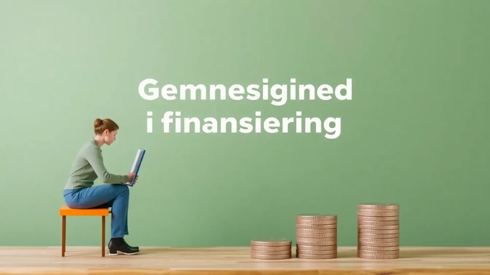 Gennemsigtighed i finansiering - Illustration