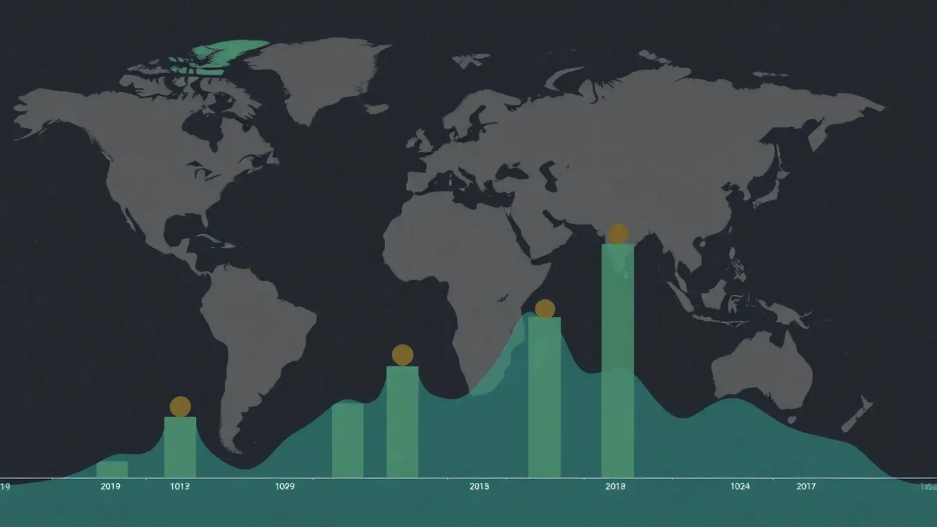 Globale banktendenser - Illustration