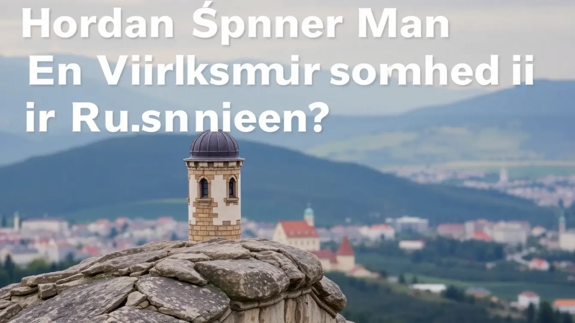 Hvordan åbner man en virksomhed i Rumænien? - Illustration