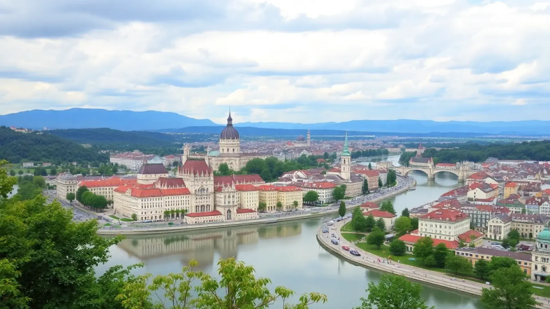 Hvordan &aring;bner man en virksomhed i Ungarn? - Illustration