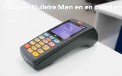 Hvordan nulstiller man en kortterminal