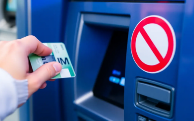 Kontaktloses Abheben Von Bargeld