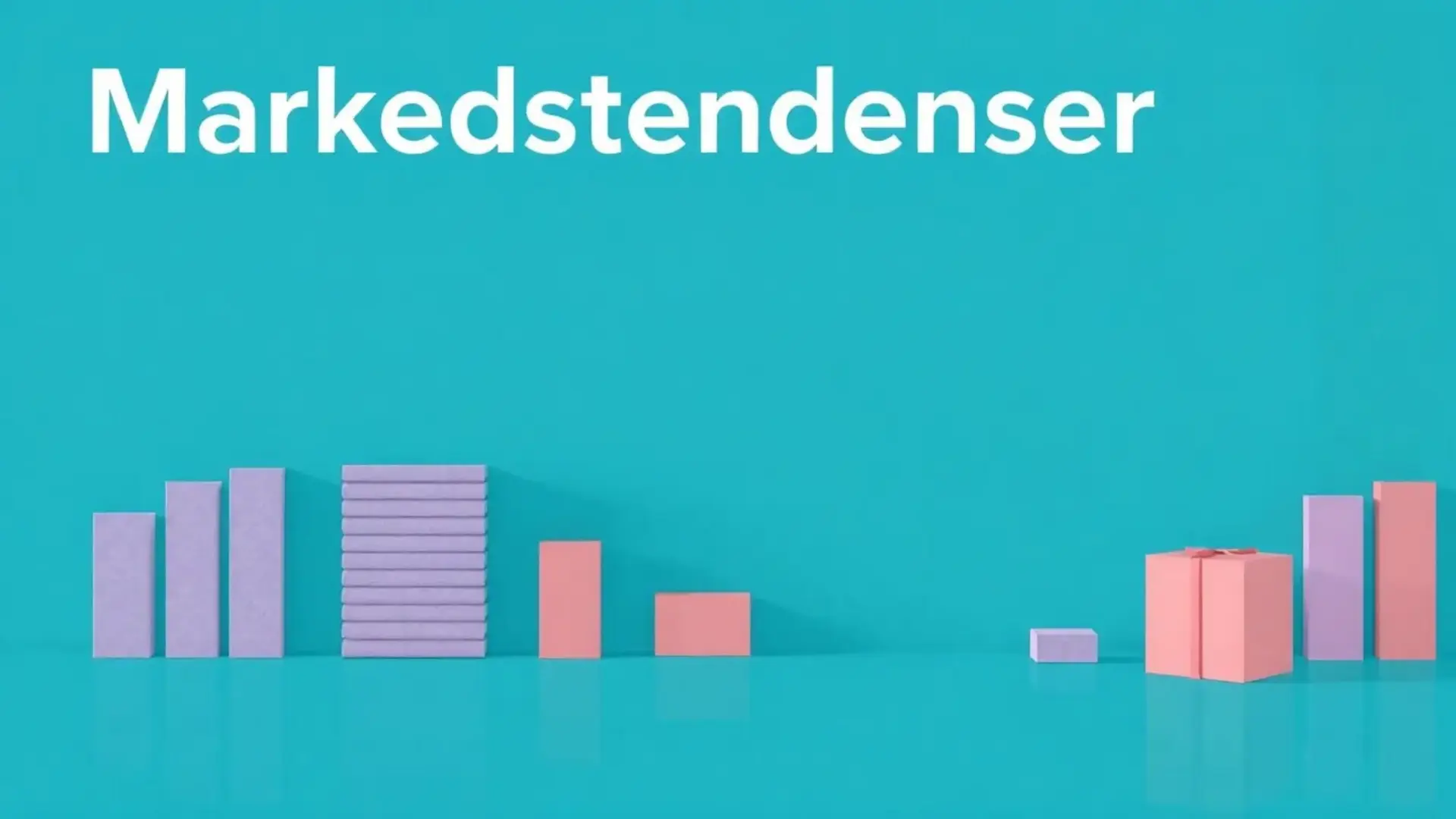 Markedstendenser - Illustration